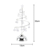 イベント・クリスマス装飾｜LEDクリスタルクリスマスツリーテーブルランプ