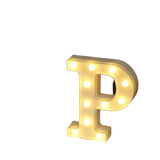 【LED装飾】LEDライト・デコレーションライト（ハート/アルファベット/数字）
