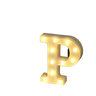 【LED装飾】LEDライト・デコレーションライト（ハート/アルファベット/数字）