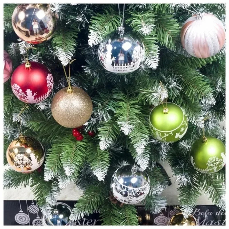 イベント・クリスマス装飾｜クリスマスツリーボールオーナメント12個セット