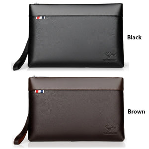 |イベント・ノベルティ用品 | PUレザークラッチバッグ | W25xH17xD2cm