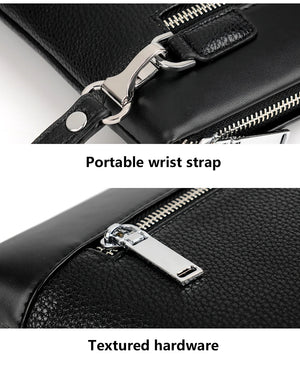 |イベント・ノベルティ用品 | PUレザークラッチバッグ | W25xH17xD2cm