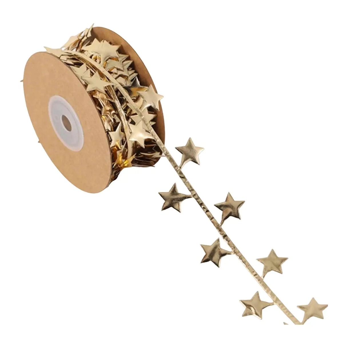 スターリボントリム 10m ゴールド 幅2.5cm