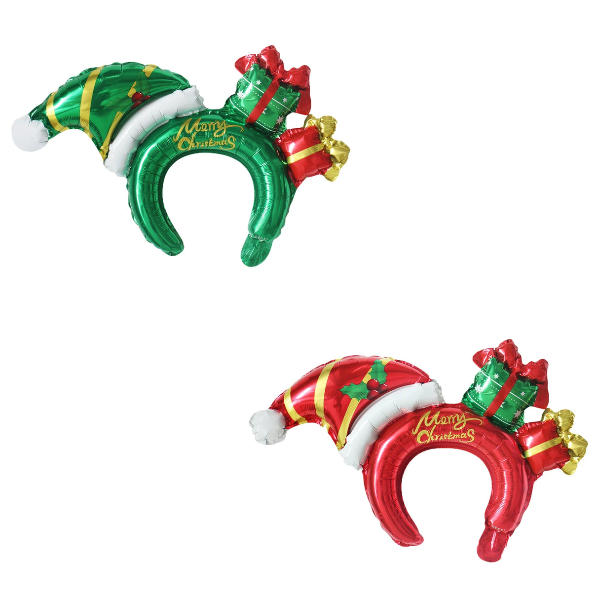 イベント・クリスマスグッズ｜ヘアクラスプバルーン8個セット
