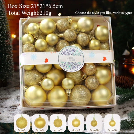 イベント・クリスマス装飾｜な44個セットクリスマスボール