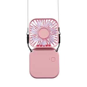 |イベント・ノベルティ用品 | 折りたたみ式 ポータブル3in1ネックファン