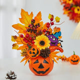 イベント・ハロウィングッズ｜パンプキン デコレーションセット