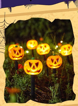 イベント・ハロウィングッズ｜ソーラーかぼちゃランタンライト