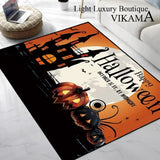 イベント・ハロウィングッズ｜厚手フロアマット 吸水滑り止め