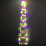 イベント・パーティー装飾｜LEDクリスマス装飾セット はしご＆サンタ(1.7M)