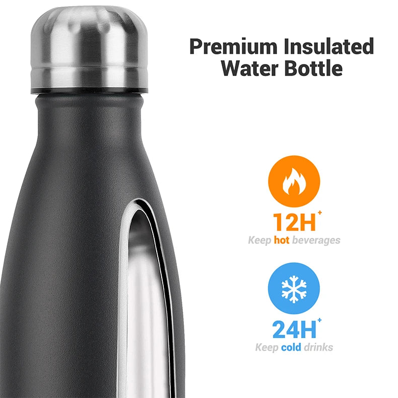|イベント・ノベルティ用品 | ステンレス断熱ウォーターボトル | 500ml