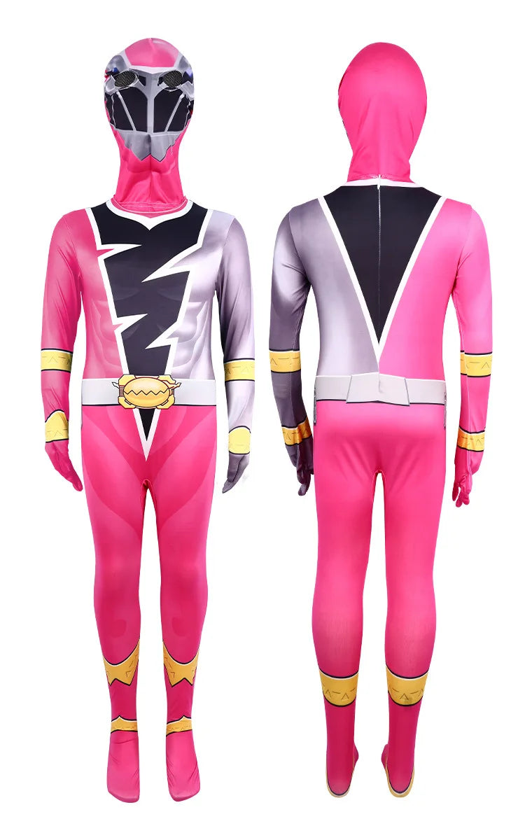 イベント・ハロウィングッズ｜戦隊ヒーロー レンジャージャンプスーツ（110c～150c）