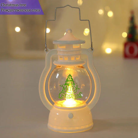 イベント・クリスマス装飾｜LEDクリスマスランタン型ポータブルライト