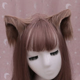 イベント・ハロウィングッズ｜猫耳ロリータ ヘアアクセサリー