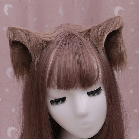 イベント・ハロウィングッズ｜猫耳ロリータ ヘアアクセサリー