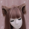 イベント・ハロウィングッズ｜猫耳ロリータ ヘアアクセサリー