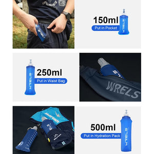 |イベント・ノベルティ用品 |  折りたたみ式ソフトウォーターボトル