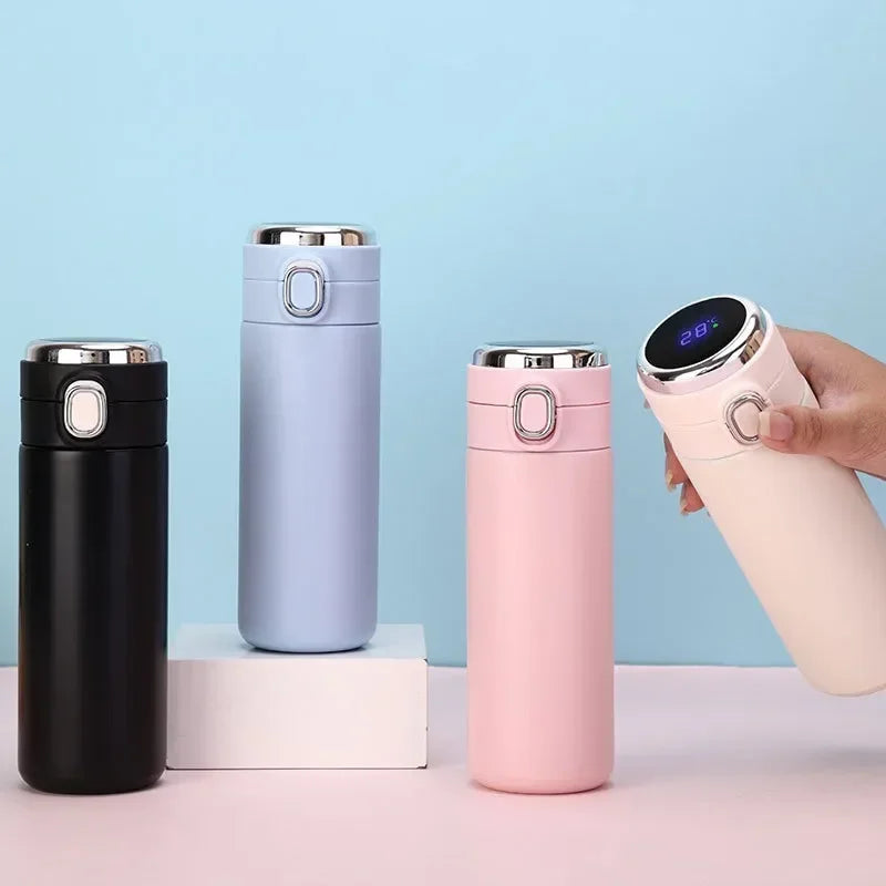 |イベント・ノベルティ用品 | LED温度表示スマートサーモス | 320ml/420ml