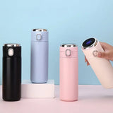 |イベント・ノベルティ用品 | LED温度表示スマートサーモス | 320ml/420ml