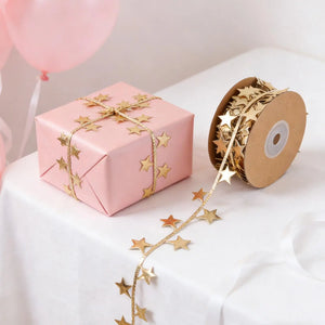 スターリボントリム 10m ゴールド 幅2.5cm