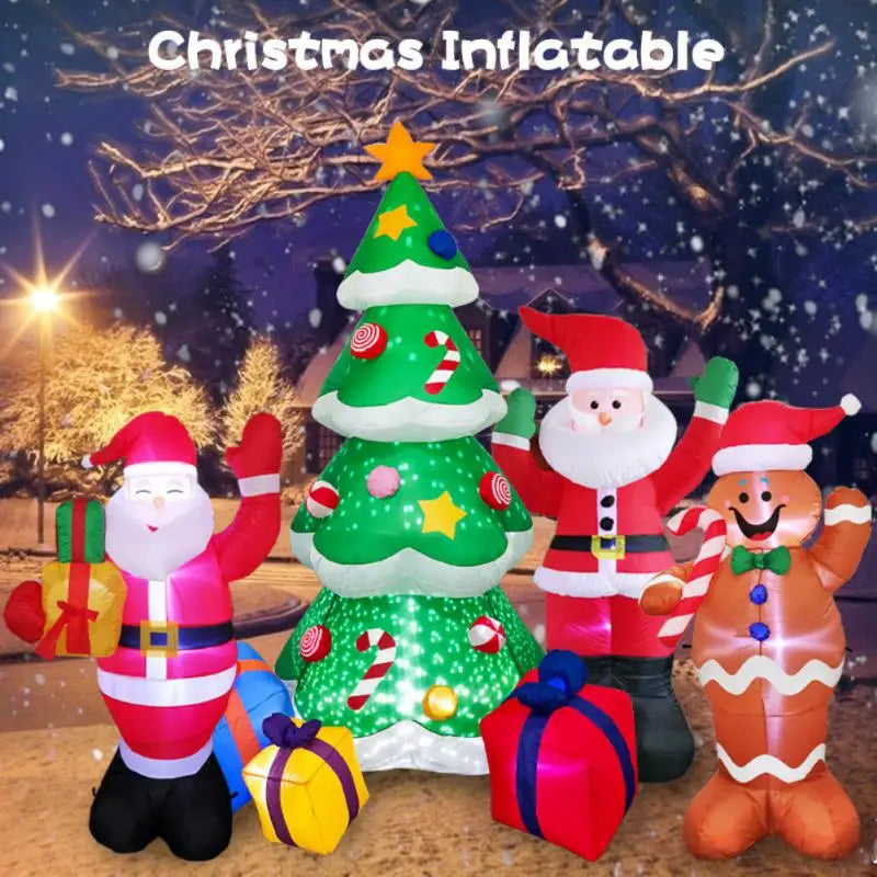 イベント・クリスマス装飾｜LEDインフレータブルデコレーション