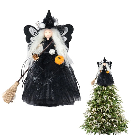 イベント ハロウィン・クリスマス｜魔女ツリートッパー オーナメント