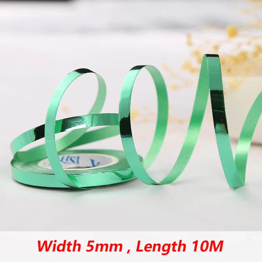 イベント・バルーン装飾 | クラフト用サテンリボン5mm | 10m巻