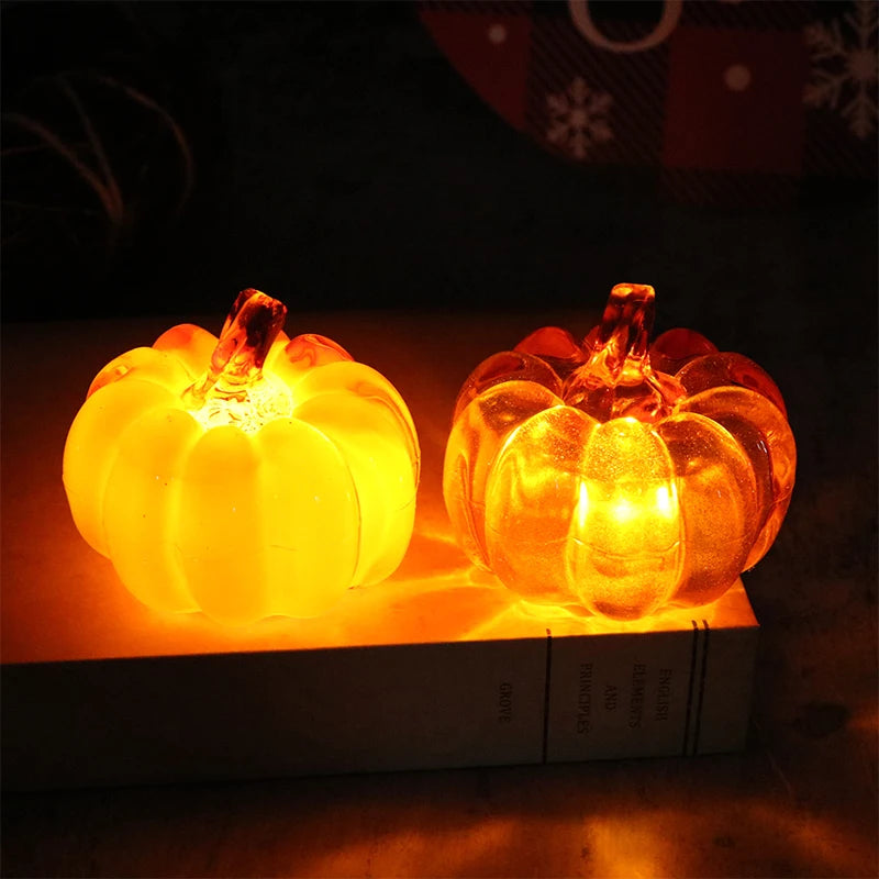 イベント・ハロウィングッズ｜LED光るカボチャランタン