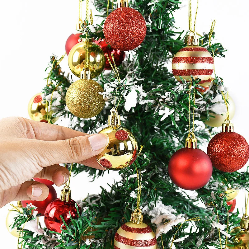 イベント・クリスマス装飾｜クリスマスボール50個セット 吊り下げオーナメント