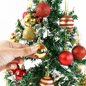 イベント・クリスマス装飾｜クリスマスボール50個セット 吊り下げオーナメント