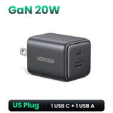 | イベント・ノベルティー用品 | 充電器 USB-C＋Bプラグ 20W/30W