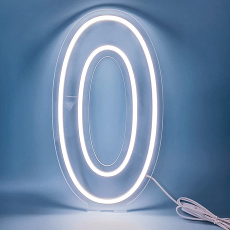 アルファベット型LEDライト USB電源タイプ