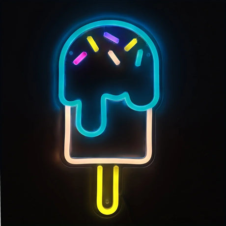 アイスキャンディーLEDネオンサイン（ネオン看板）