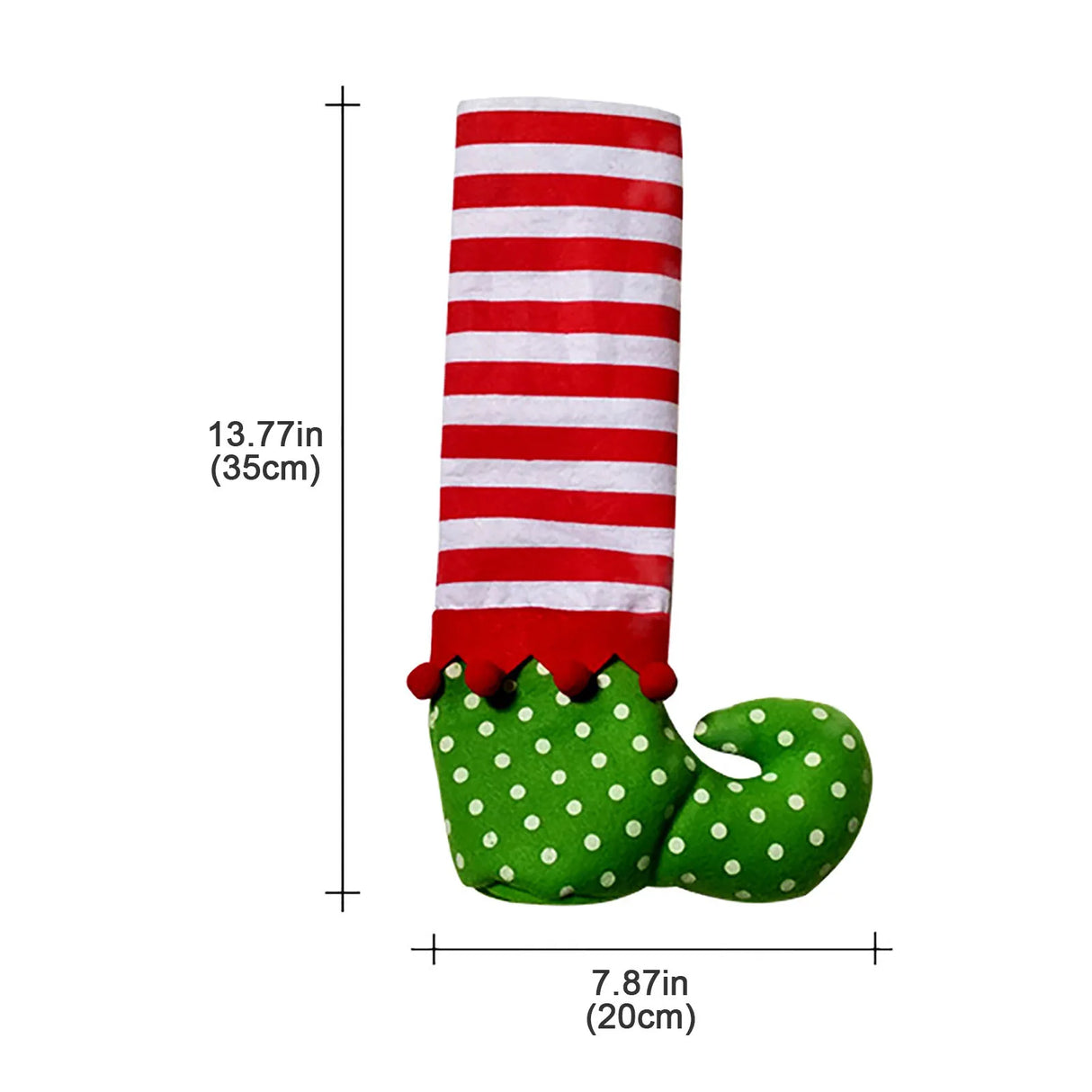 イベント・クリスマス装飾｜ブーツ型・トナカイ柄ギフト用バッグ