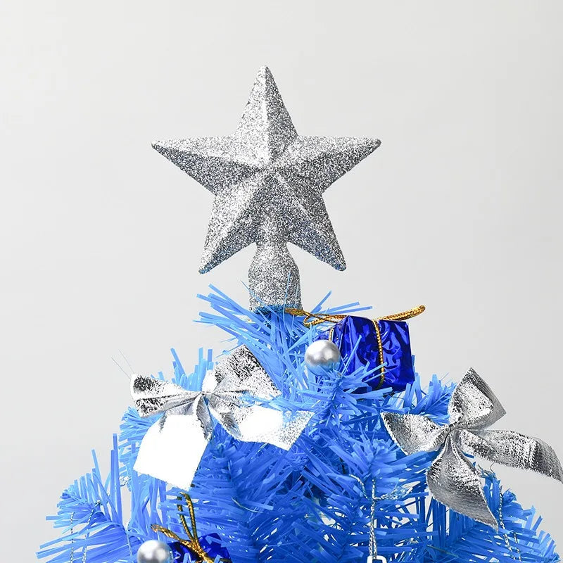 イベント・クリスマス装飾｜デスクトップミニクリスマスツリー ピンクライト付き