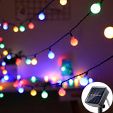 イベント・クリスマス装飾｜防水ソーラーLEDガーデンライト8モード(5～22m)