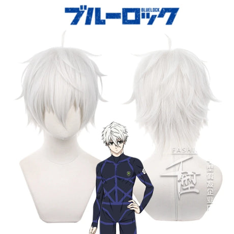 イベント・ハロウィングッズ ｜人気！ブルーロックキャラコスプレ用ウィッグセット