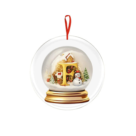 イベント・クリスマス装飾｜イエロークリスタルアクリルツリーオーナメント