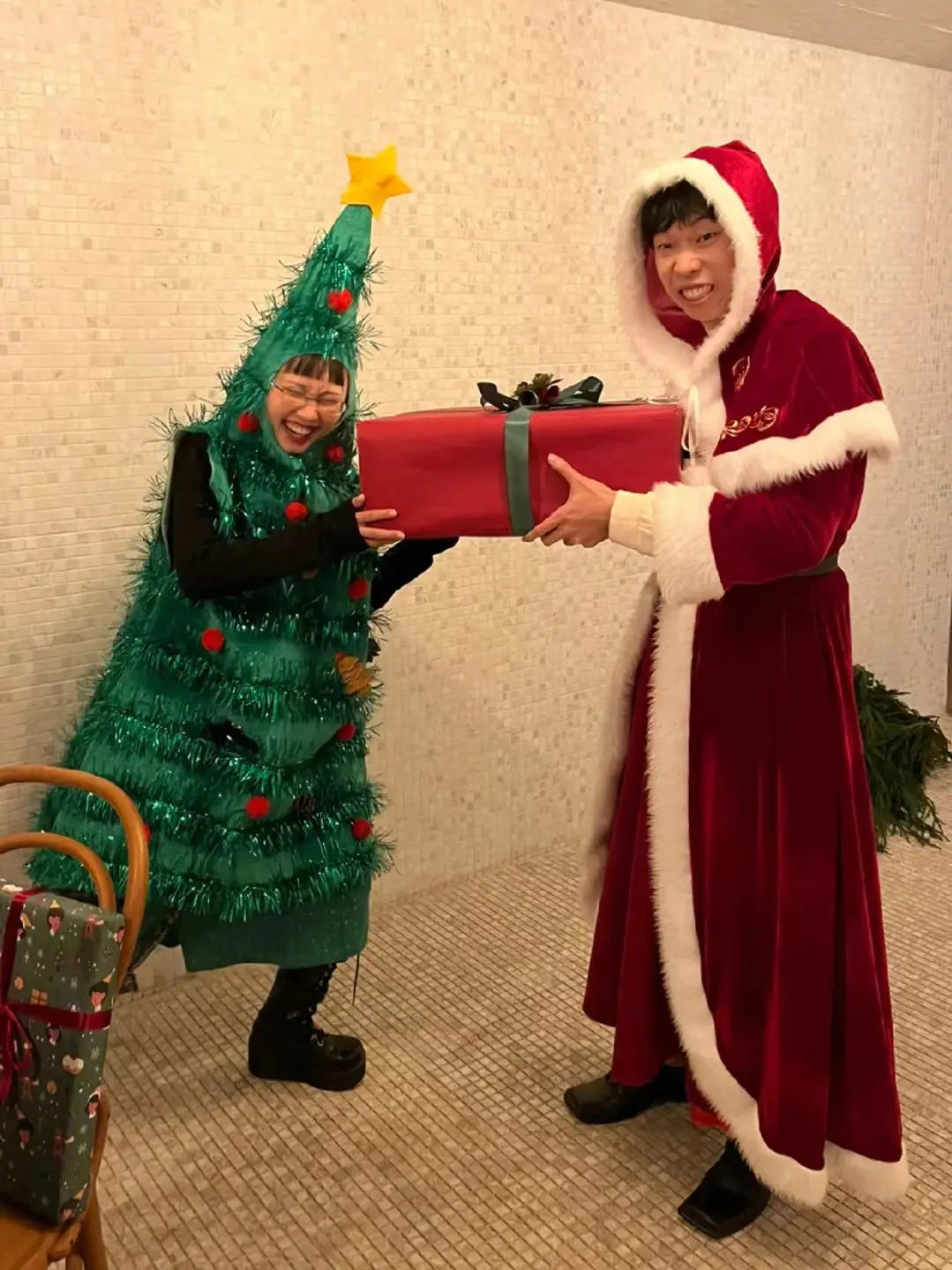 イベント・クリスマスグッズ｜クリスマスツリー コスプレスーツ(フリー)