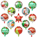 イベント・クリスマス装飾｜ホイルバルーン 50個セット