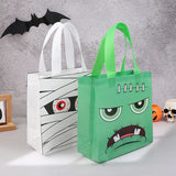 イベント・ハロウィングッズ｜不織布お菓子トートバッグセット