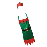 イベント・クリスマスグッズ｜クリスマス妖精エプロン＆帽子セット