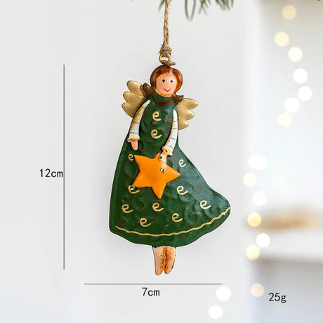 イベント・クリスマス装飾｜アンティーク調エンジェルデコレーション