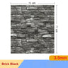 【DIY用】レンガ風ステッカー 70x77cm(5pcs/10pcs）