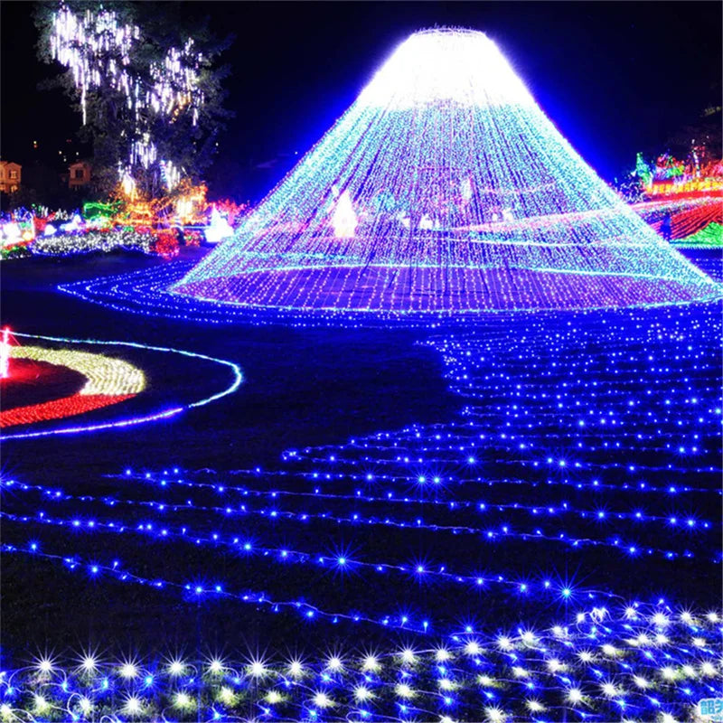 イベント・クリスマス装飾｜屋外用LEDストリングライト