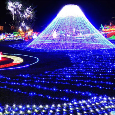 イベント・クリスマス装飾｜屋外用LEDストリングライト