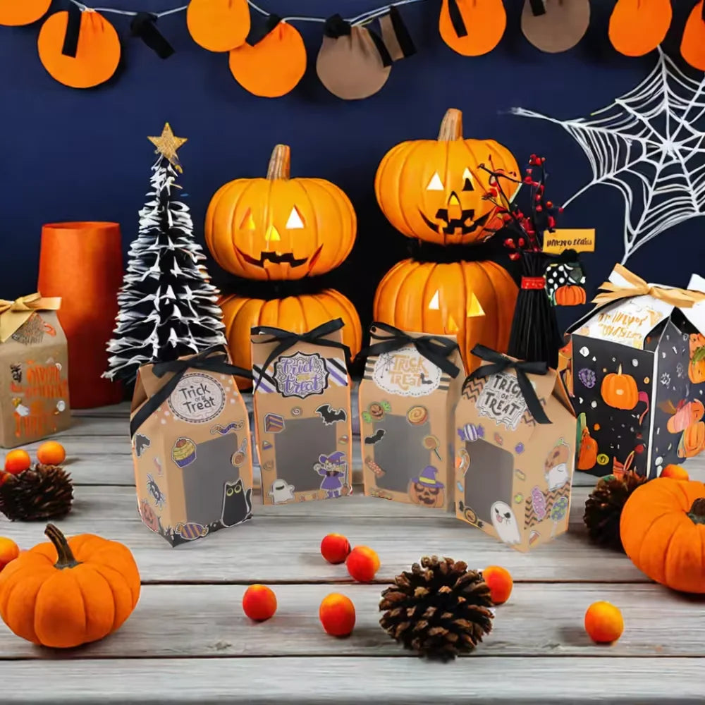 イベント・ハロウィングッズ｜ギフトボックス12個セット