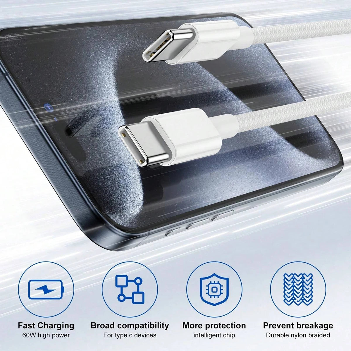 | イベント・ノベルティー用品 | 急速充電器セット USB-C対応/ 30W