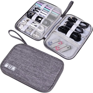 |イベント・ノベルティ用品 | 防水 旅行用 USB・コードなど小分け収納できる便利なバック