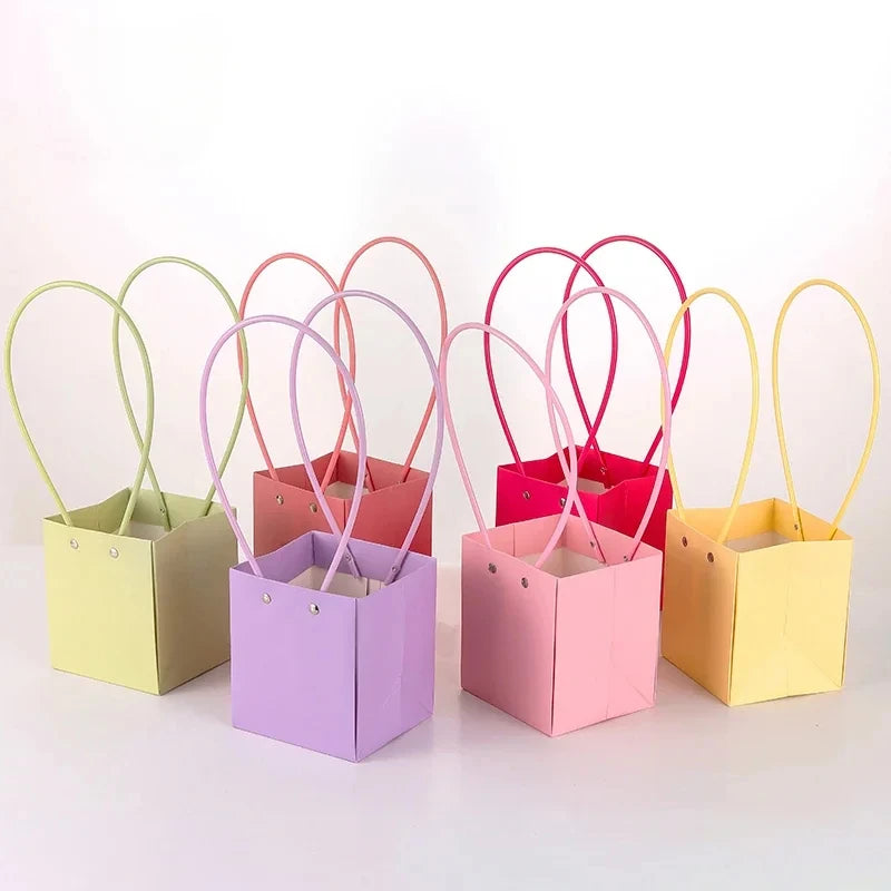 |ノベルティ用品 | 防水フラワーギフト用ハンドバッグ